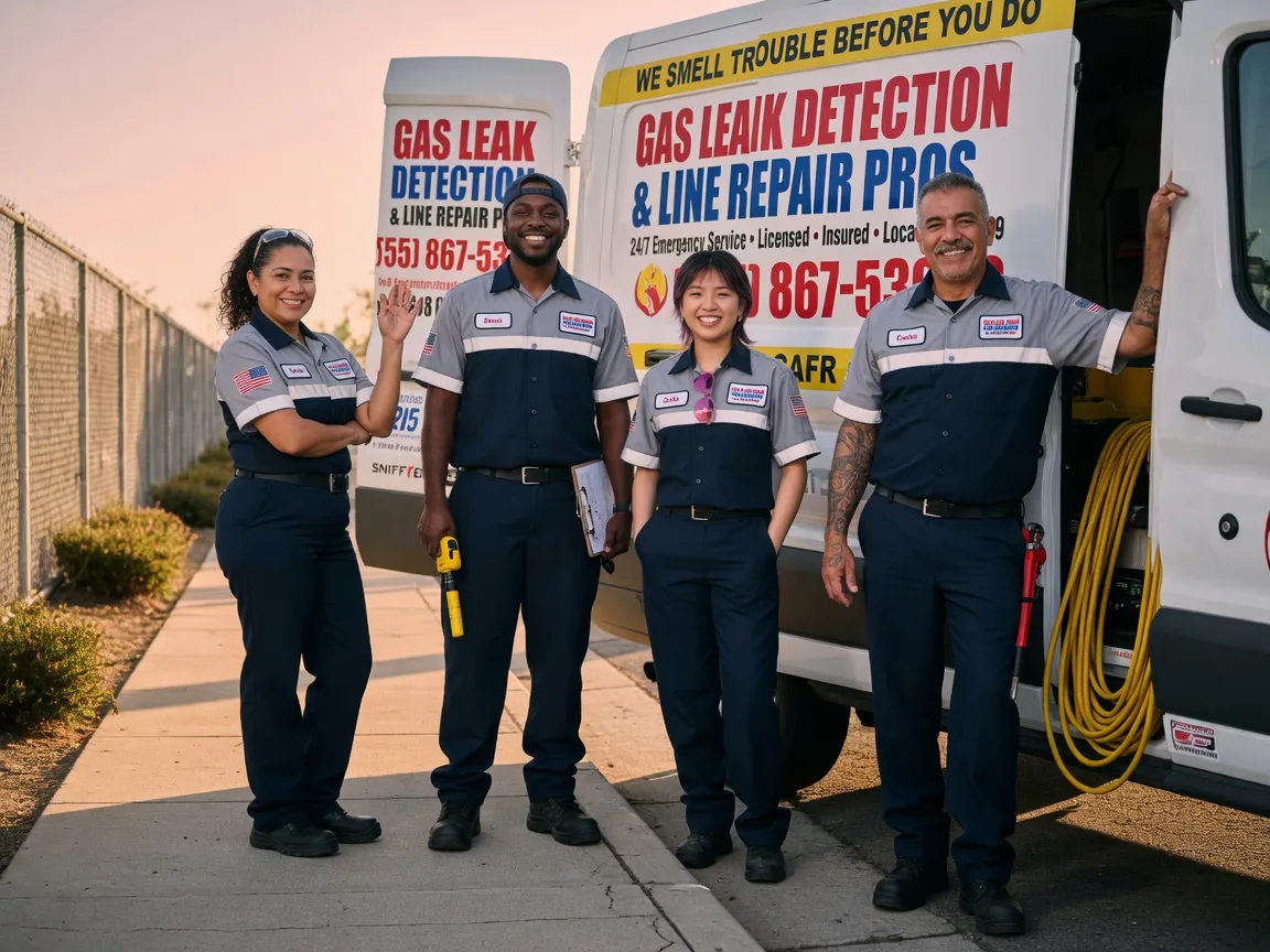 Gas Line Repair company in Bentley, MI