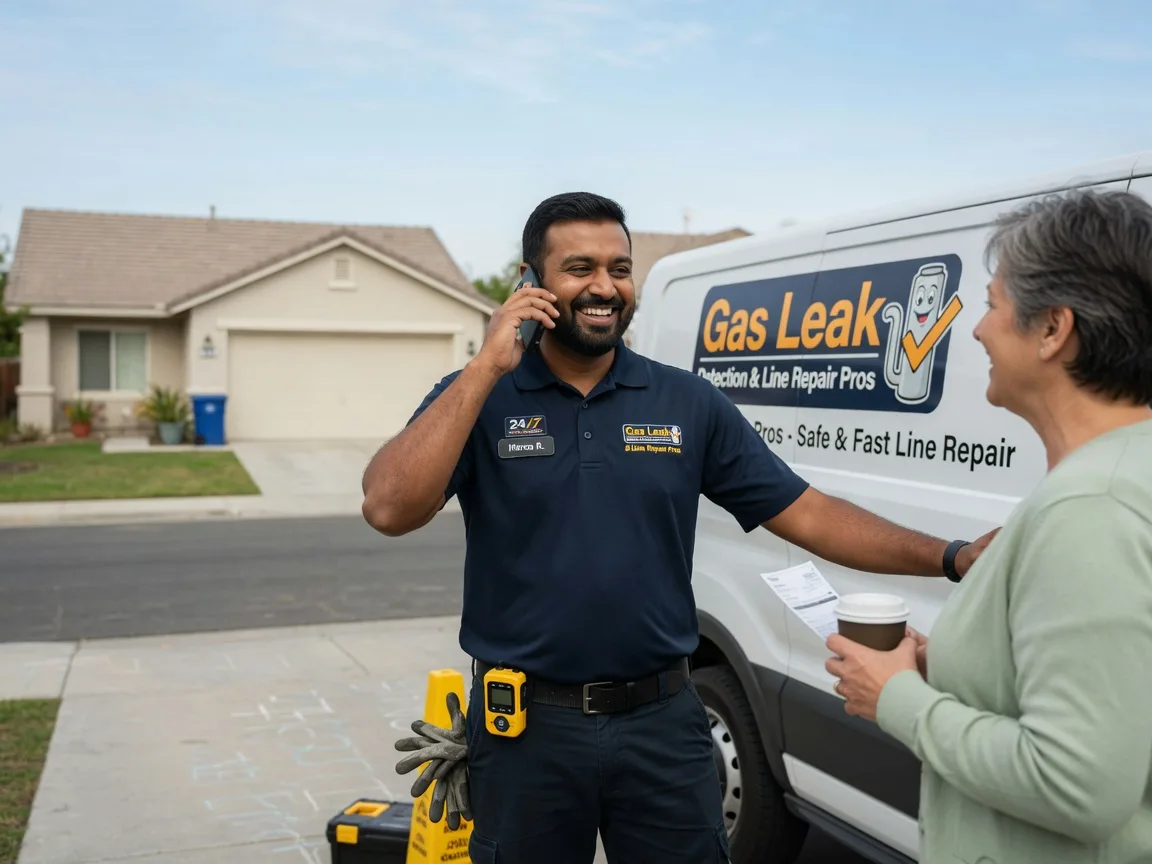 Gas Line Repair Bentley, MI FAQs