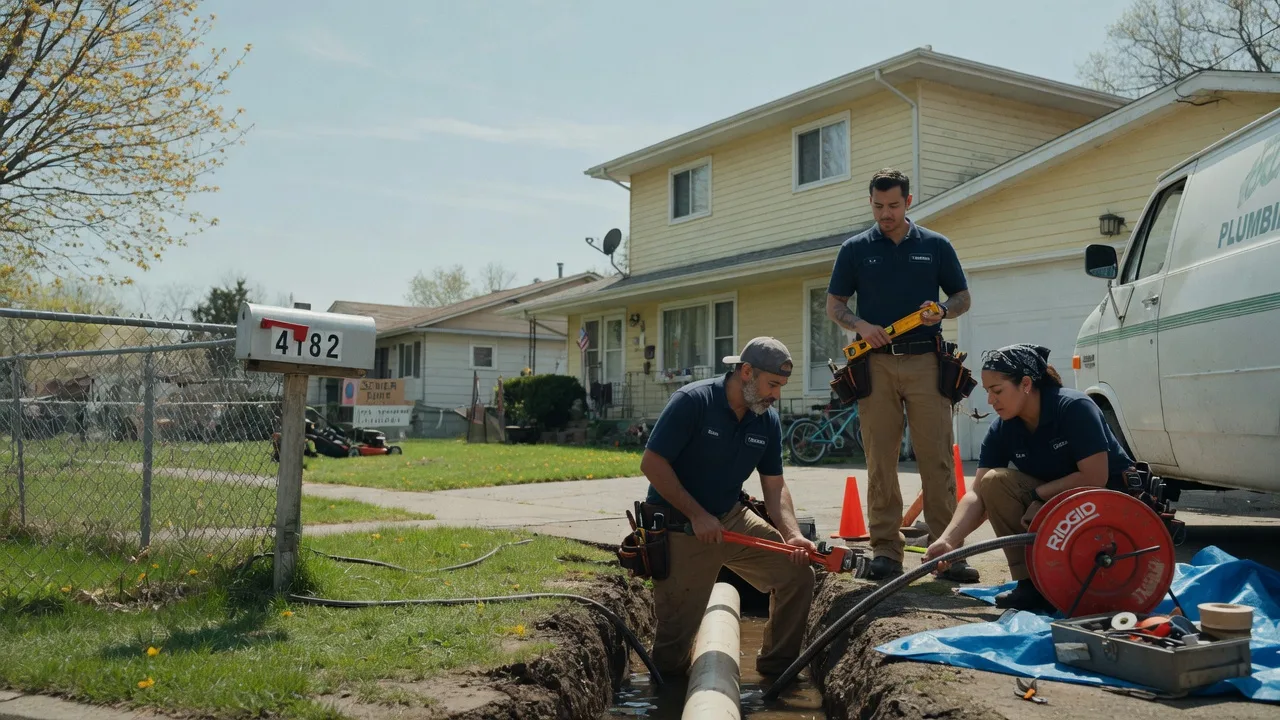 Gas Line Repair in Bentley, MI near me